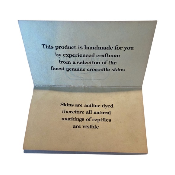 Eileen Kramer crocodile shoulder bag. EUC - Picture 9 of 12